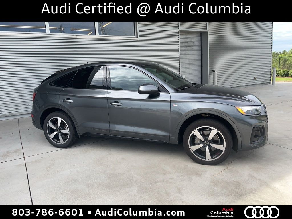2023 Audi Q5 Sportback 45 Premium Plus's photo