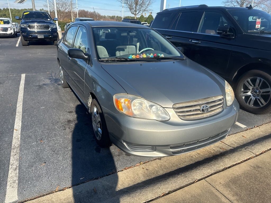 Used 2004 Toyota Corolla LE Sedan