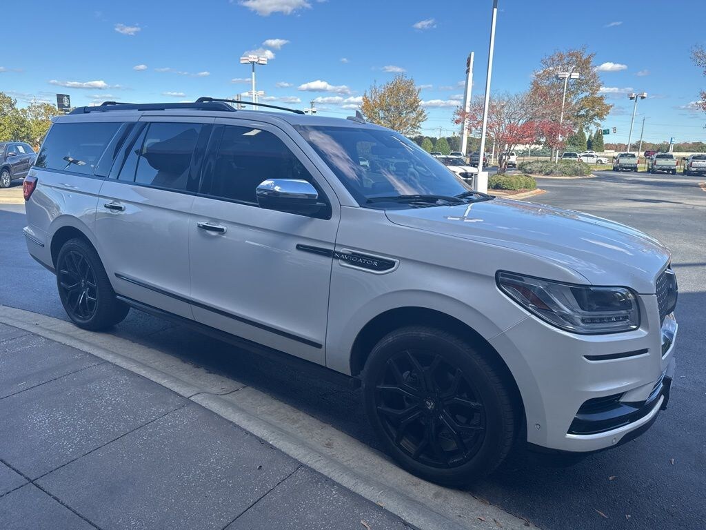 Used 2019 Lincoln Navigator L Black Label Black Label SUV