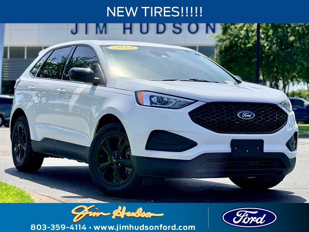 Certified 2024 Ford Edge SE SUV