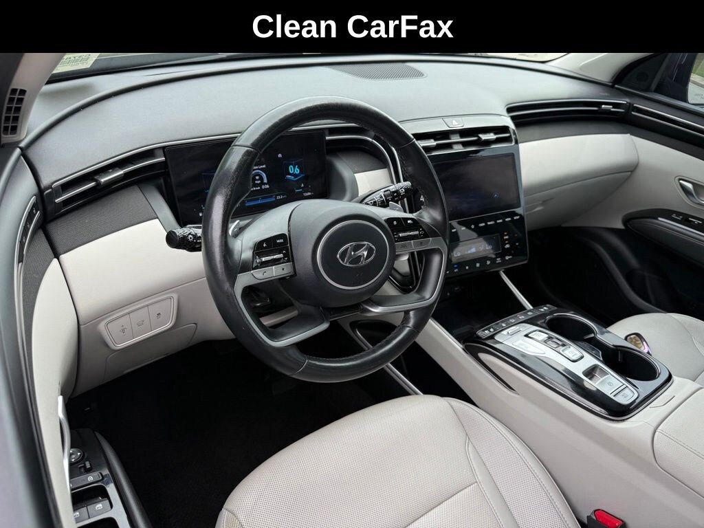 Used 2022 Hyundai Tucson Limited SUV