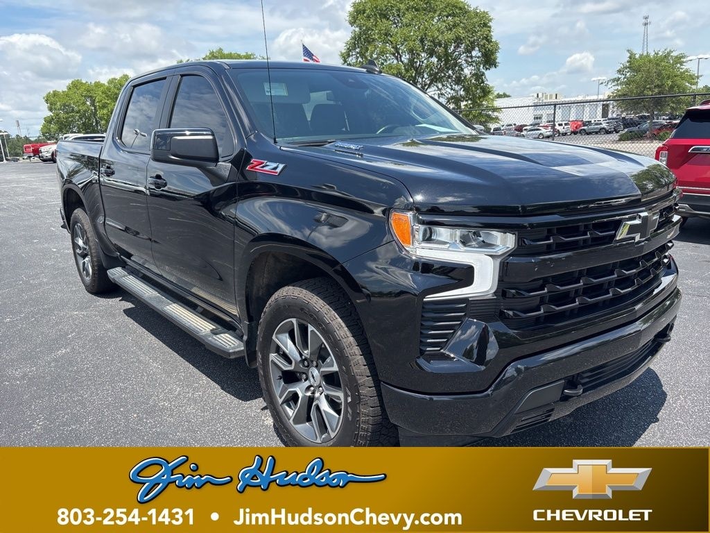 Used 2024 Chevrolet Silverado 1500 RST Truck Crew Cab