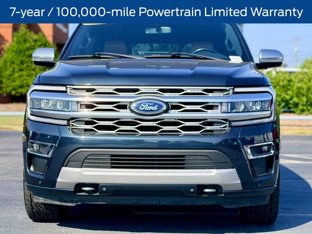Certified 2022 Ford Expedition Platinum SUV