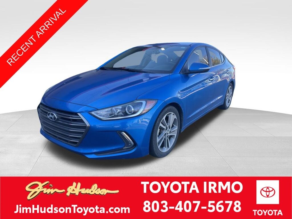 Used 2017 Hyundai Elantra Sedan