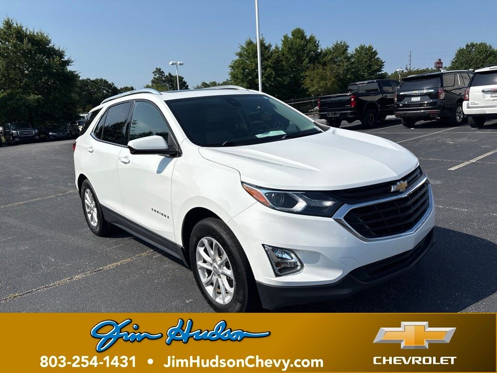 Used 2020 Chevrolet Equinox LT w/1LT SUV