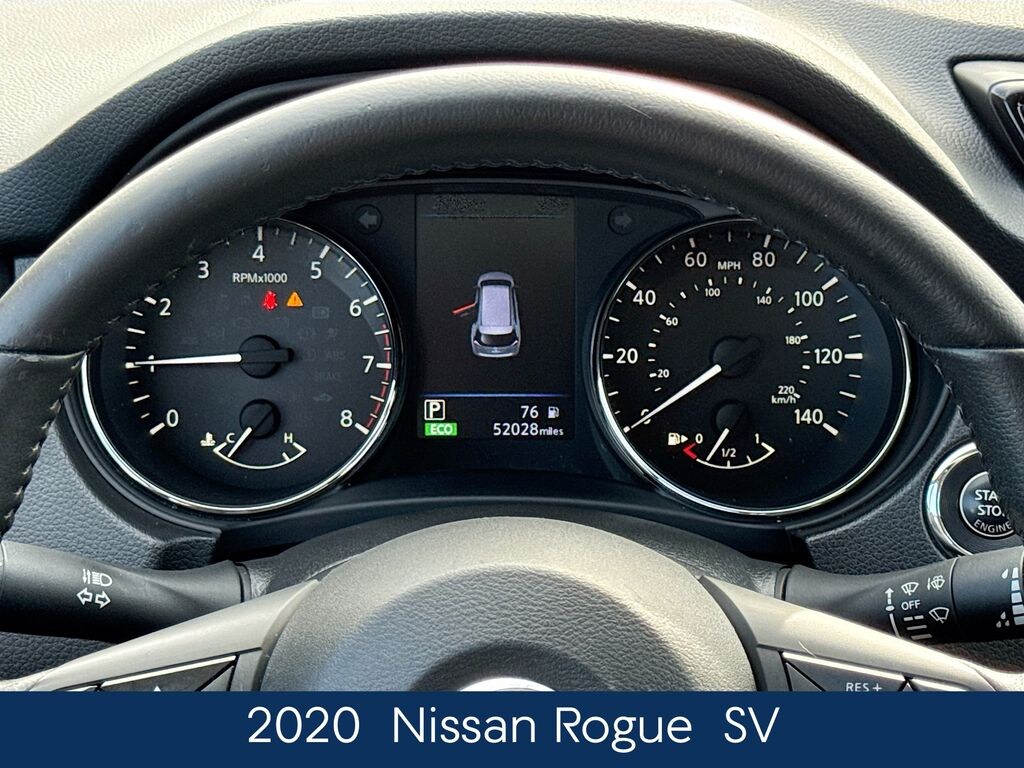 Used 2020 Nissan Rogue SV SUV
