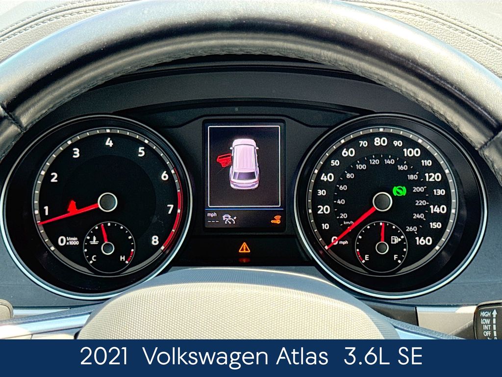 2021 Volkswagen Atlas V6 SE Technology photo 2