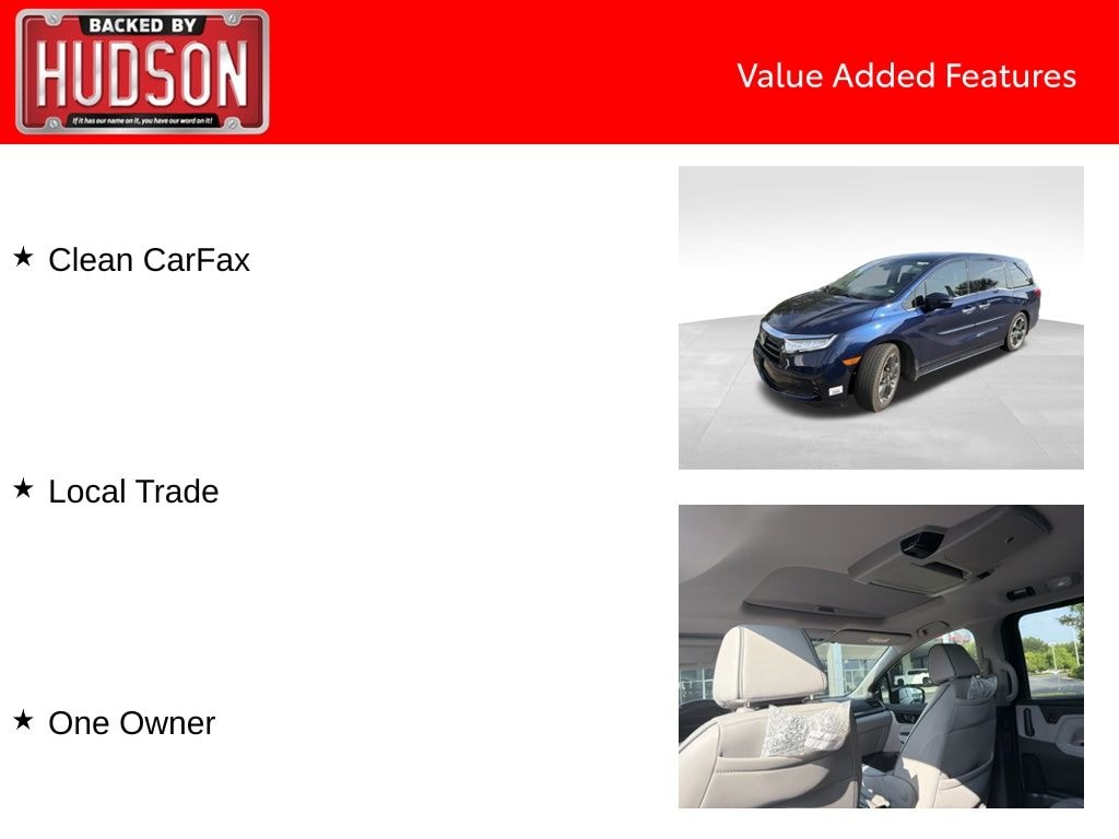 Used 2024 Honda Odyssey Elite Van