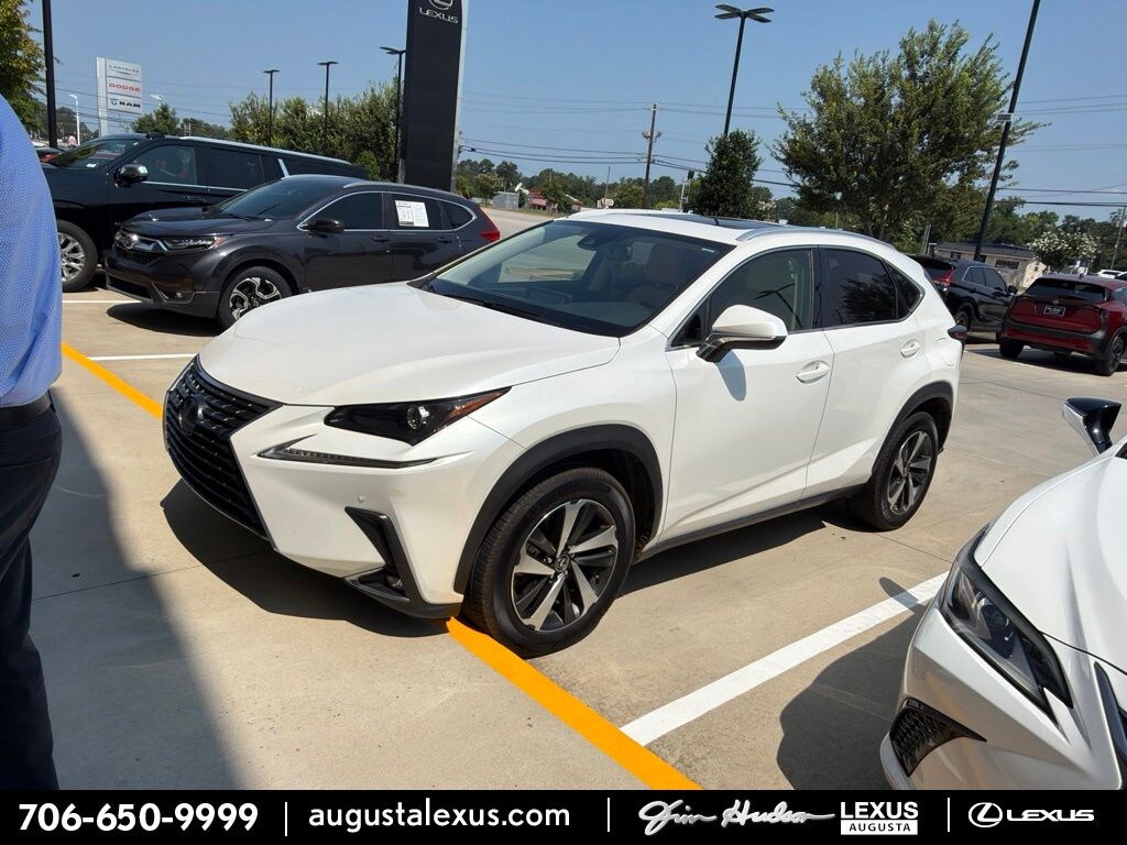 Used 2020 Lexus NX 300 SUV
