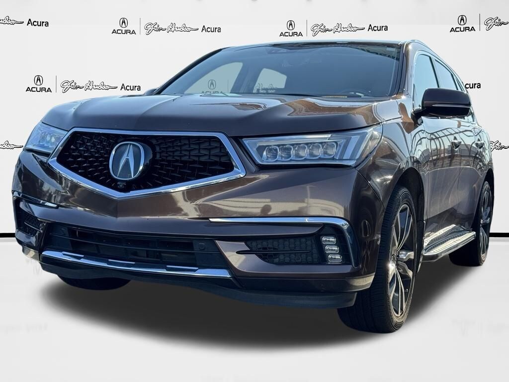 Certified 2019 Acura MDX 3.5L Advance Pkg SUV