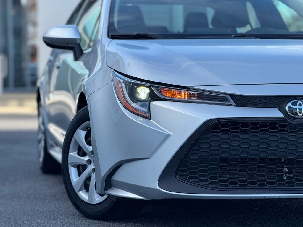 Certified 2022 Toyota Corolla LE Sedan