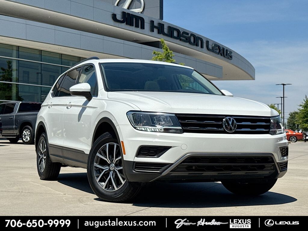 Used 2019 Volkswagen Tiguan 2.0T SE 4MOTION SUV