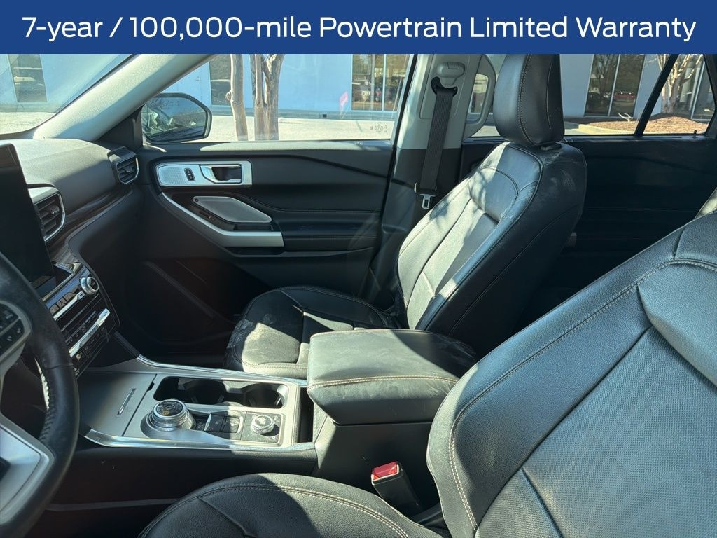 Certified 2022 Ford Explorer Limited SUV