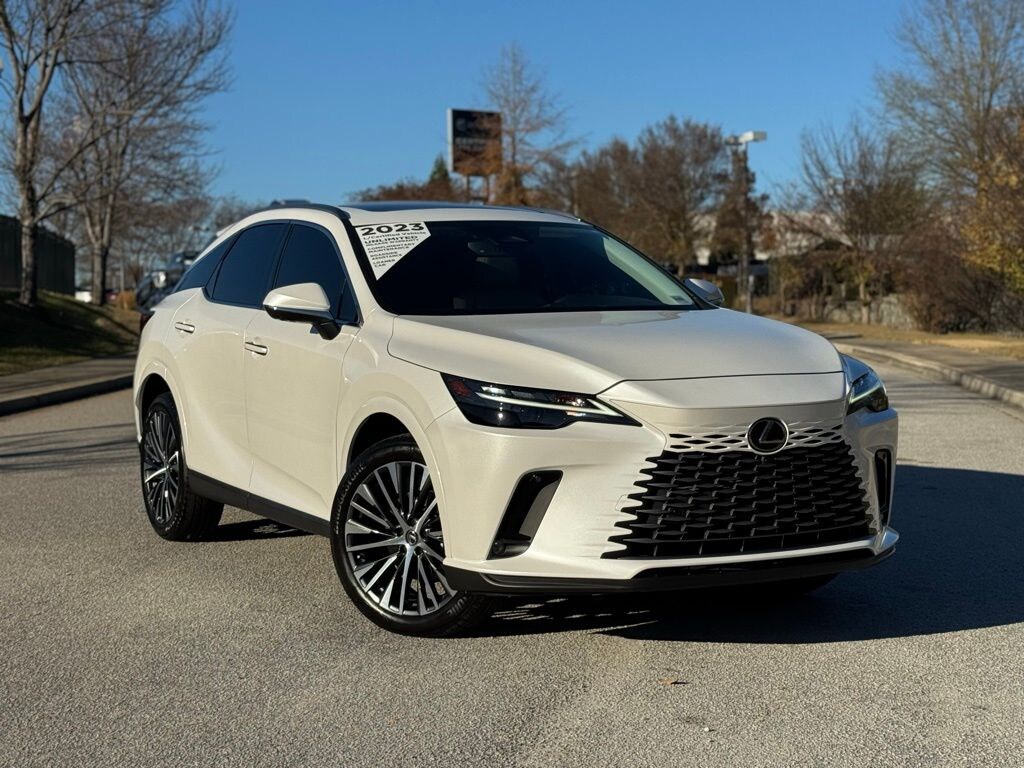 Certified 2023 Lexus RX 350 SUV