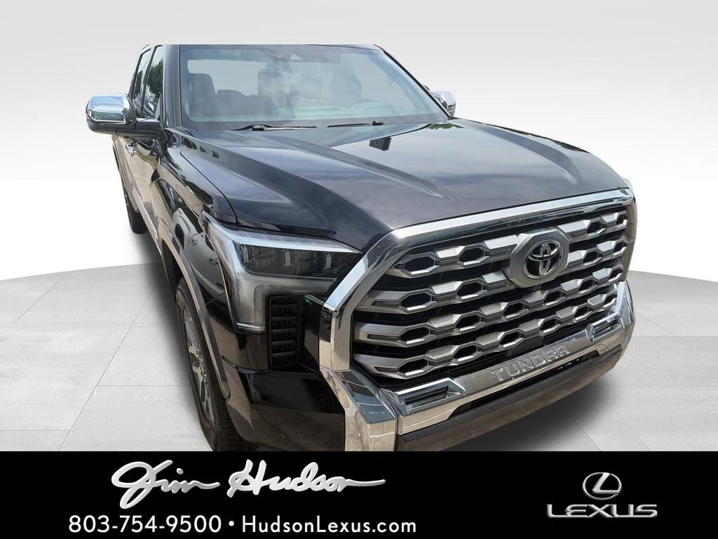 Used 2022 Toyota Tundra 1794 3.5L V6 Truck CrewMax
