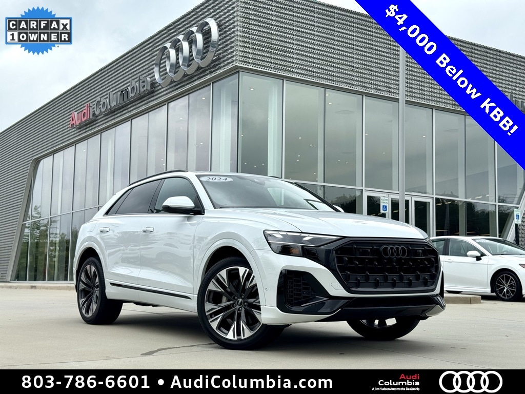 Used 2024 Audi Q8 55 Premium SUV