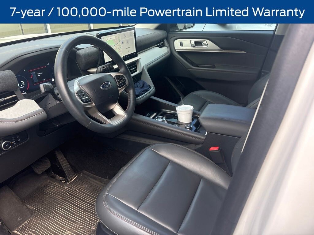 Certified 2025 Ford Explorer Active SUV