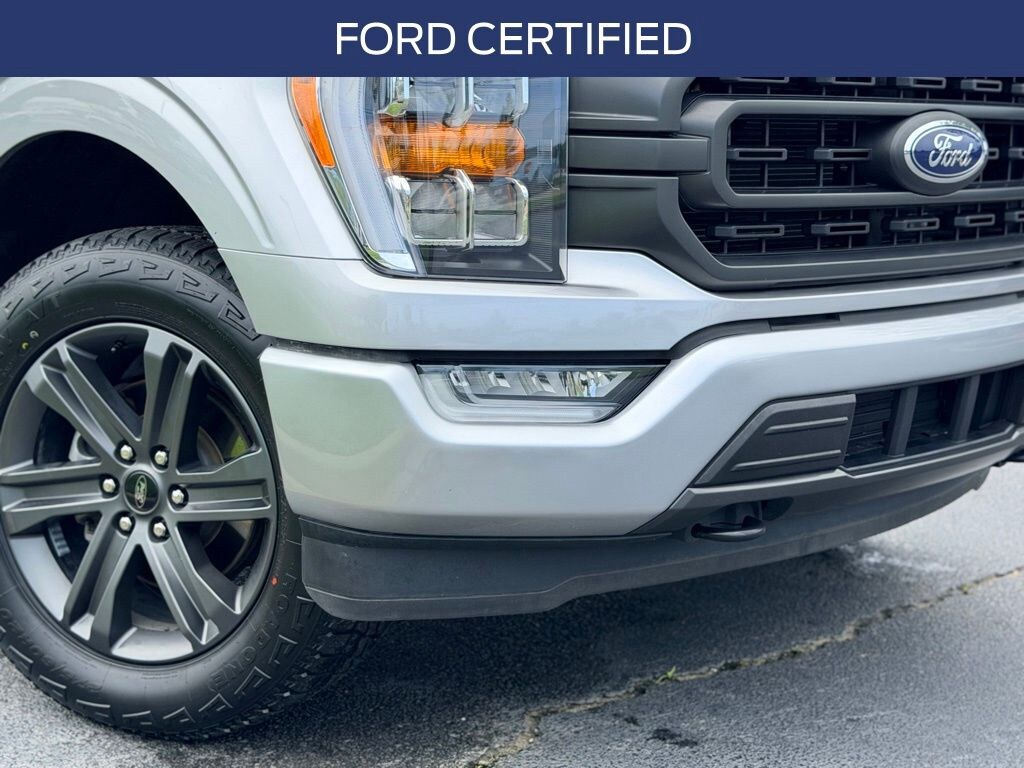 Certified 2023 Ford F-150 Truck SuperCrew Cab