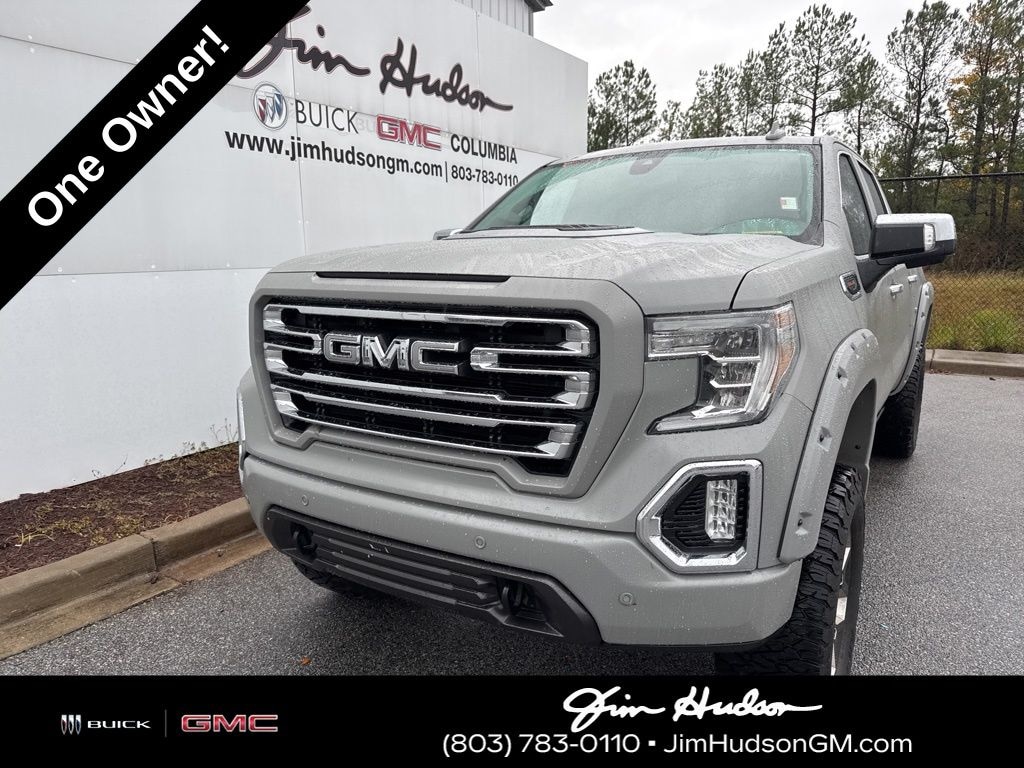 Used 2019 GMC Sierra 1500 SLT Truck Crew Cab