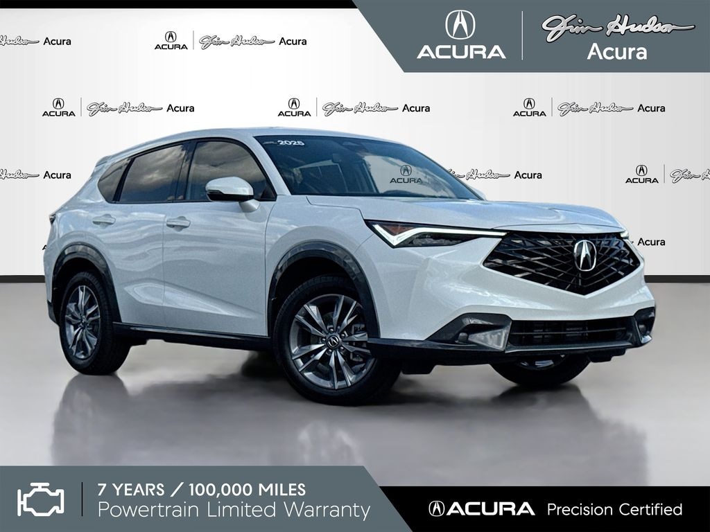 Certified 2025 Acura ADX SUV
