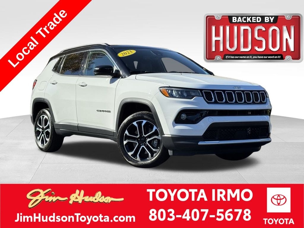 Used 2023 Jeep Compass Limited SUV