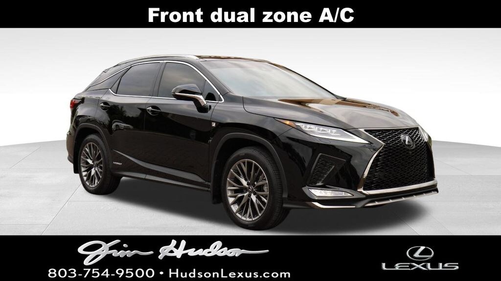 Used 2018 Lexus RX 450h SUV