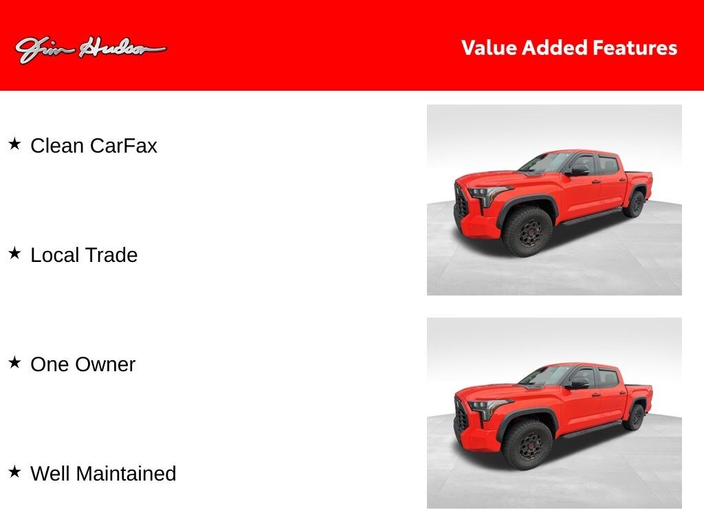 Used 2023 Toyota Tundra Hybrid TRD Pro Truck CrewMax