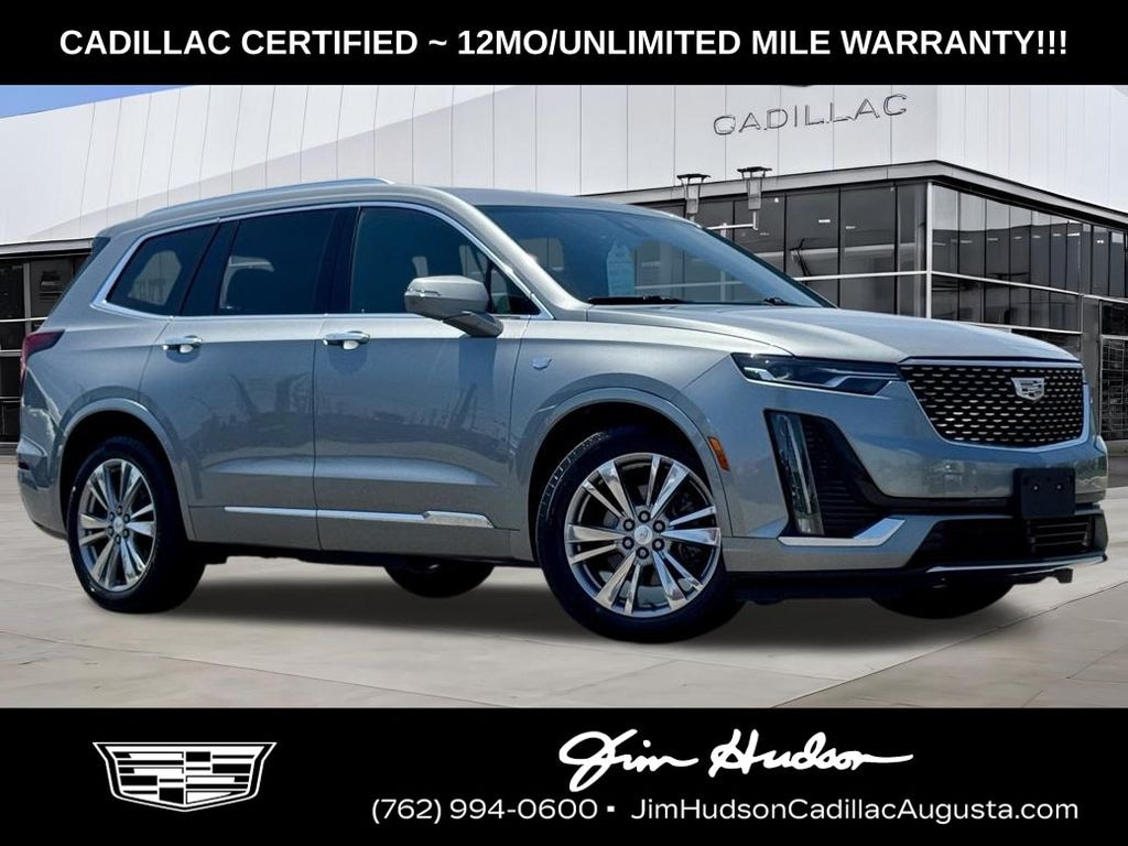 Certified 2024 CADILLAC XT6 Premium Luxury SUV