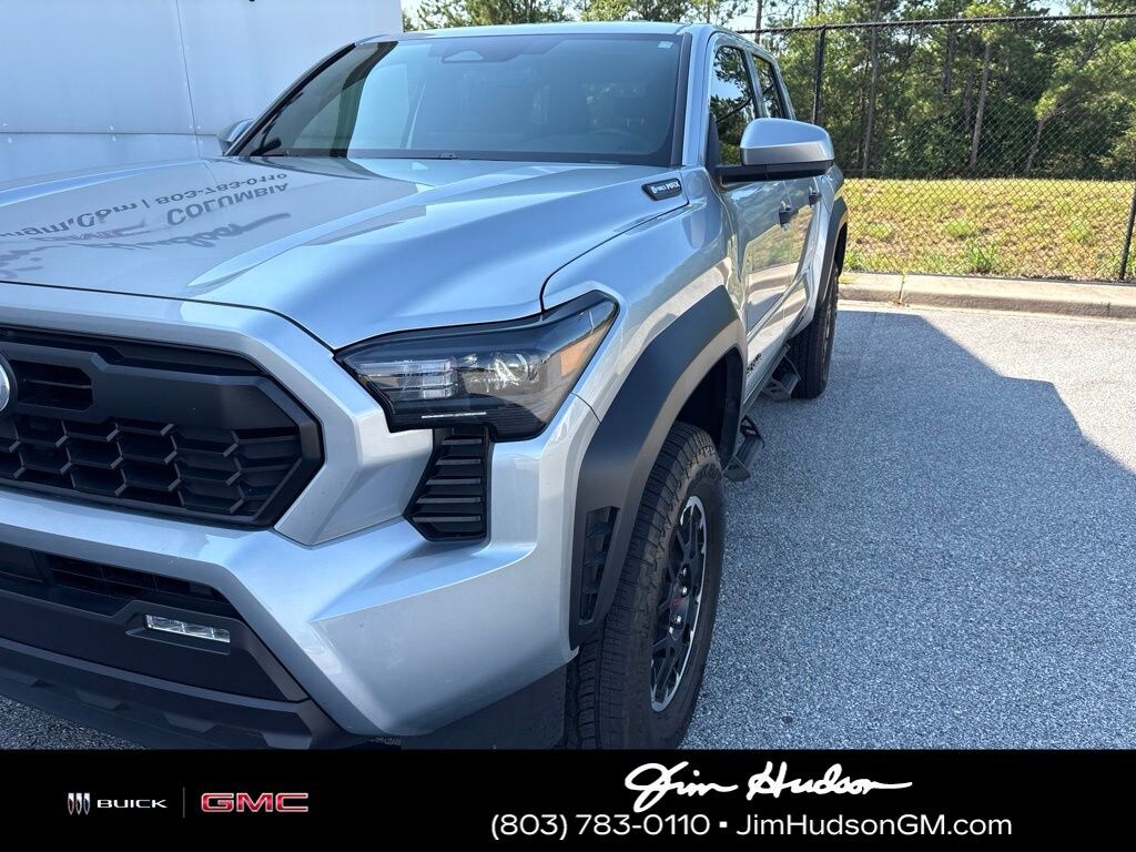 Certified 2025 Toyota Tacoma i-FORCE MAX TRD Off Road Truck Double Cab