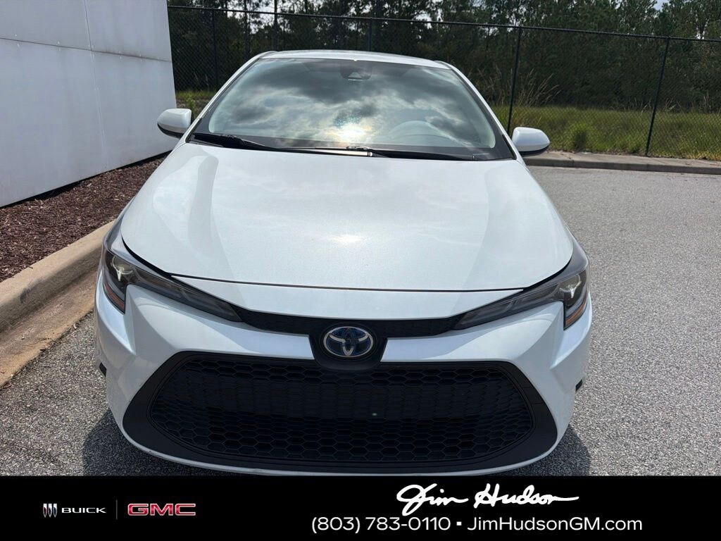 Used 2022 Toyota Corolla Hybrid LE Sedan