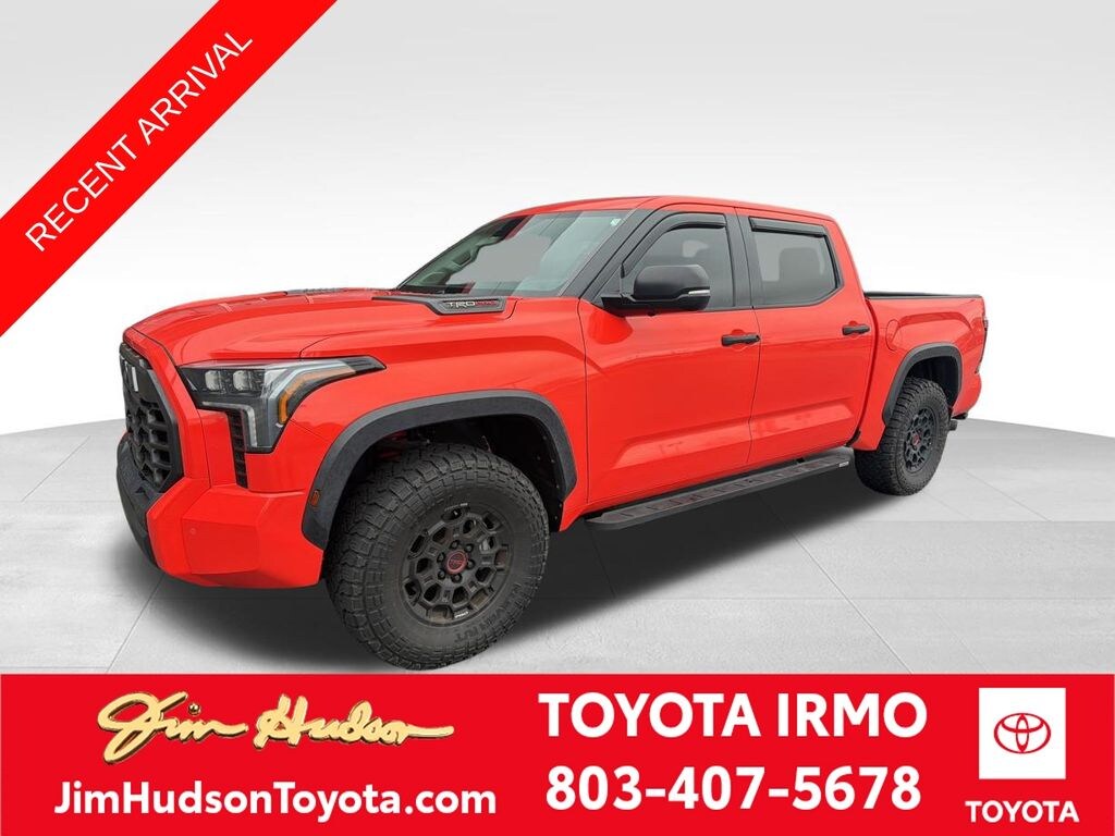 Used 2023 Toyota Tundra Hybrid TRD Pro Truck CrewMax