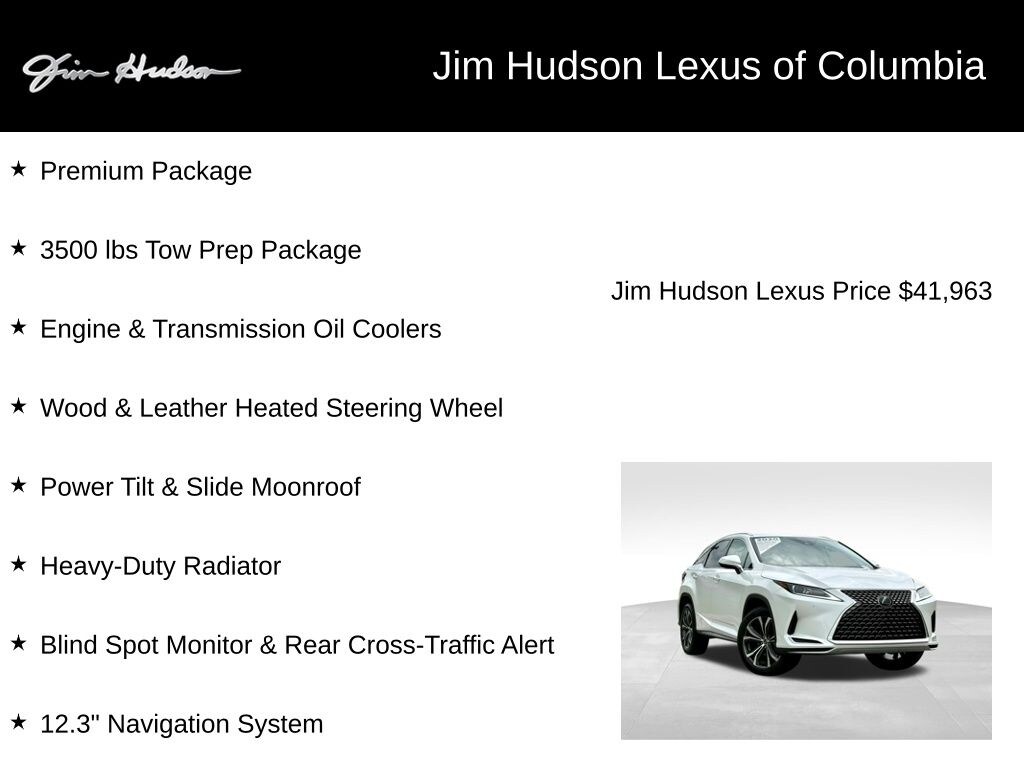 Certified 2020 Lexus RX 350 SUV