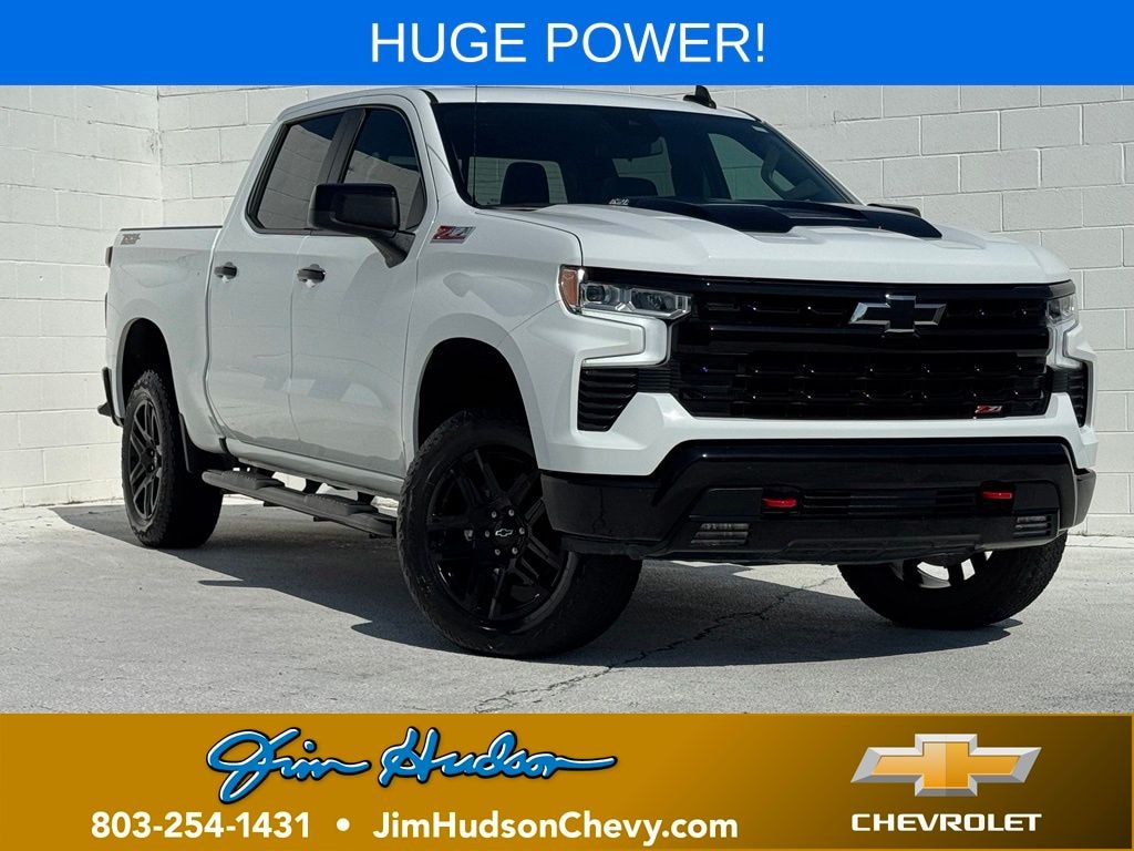 Used 2025 Chevrolet Silverado 1500 LT Trail Boss Truck Crew Cab