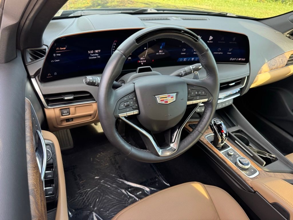 Used 2025 CADILLAC CT5 Premium Luxury Sedan