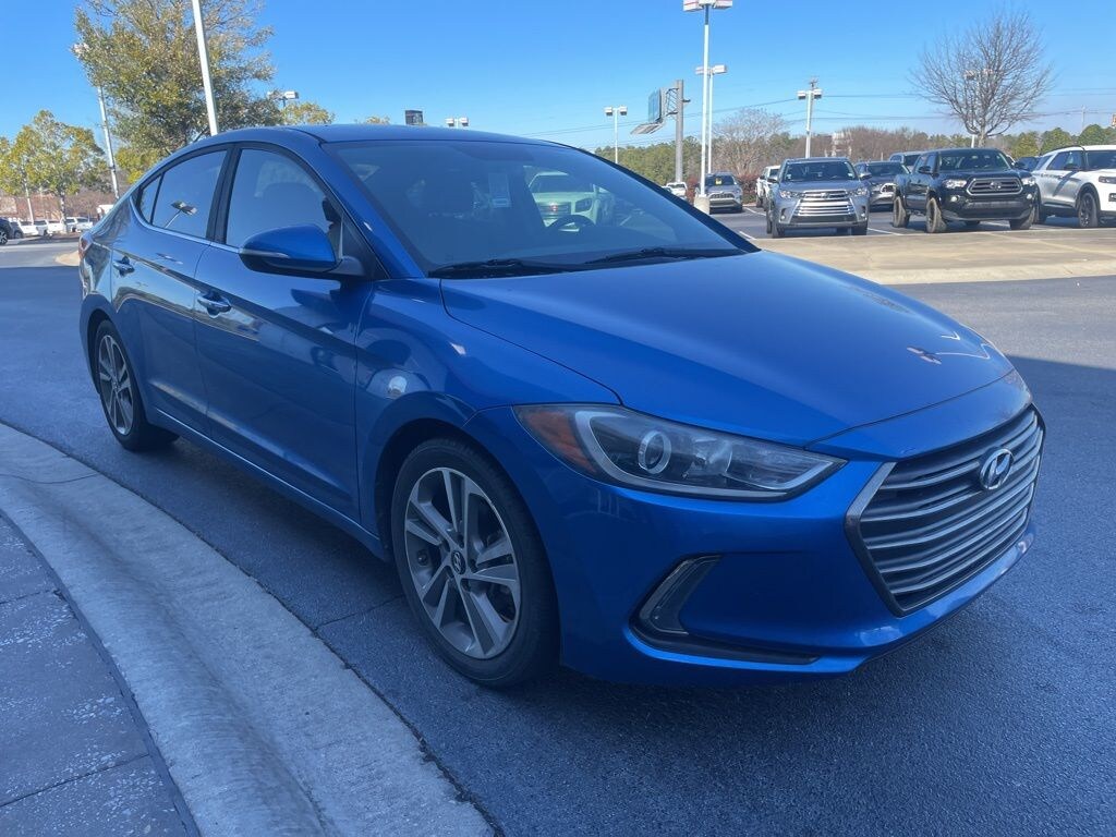 Used 2017 Hyundai Elantra Sedan