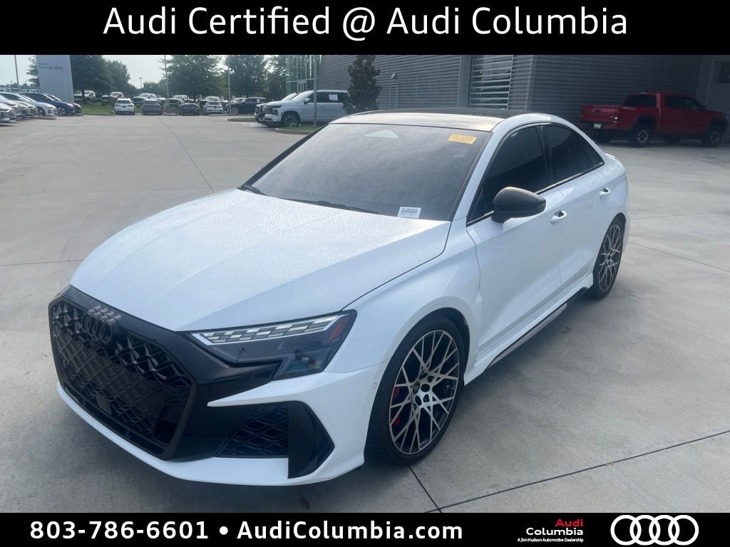 Certified 2026 Audi RS 3 2.5T Sedan