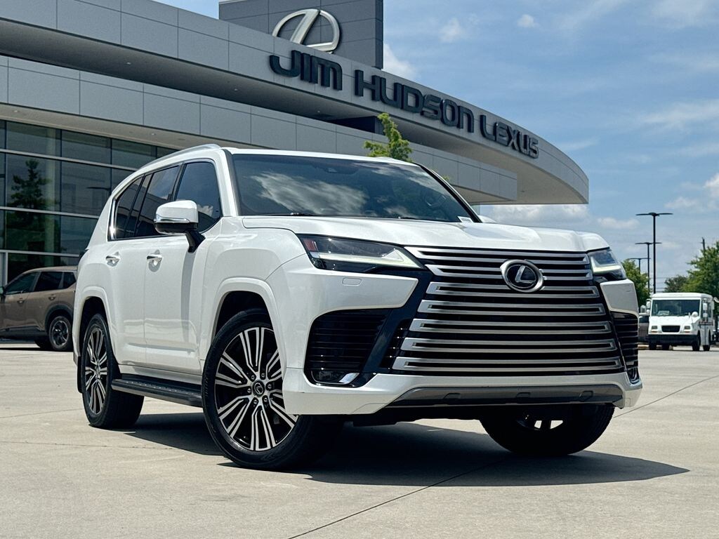 Used 2023 Lexus LX 600 Luxury SUV