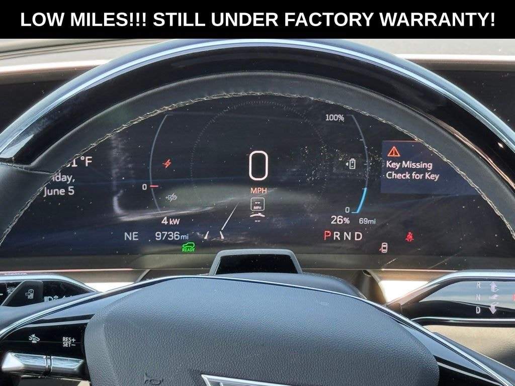 Certified 2025 CADILLAC LYRIQ Luxury w/1SE SUV