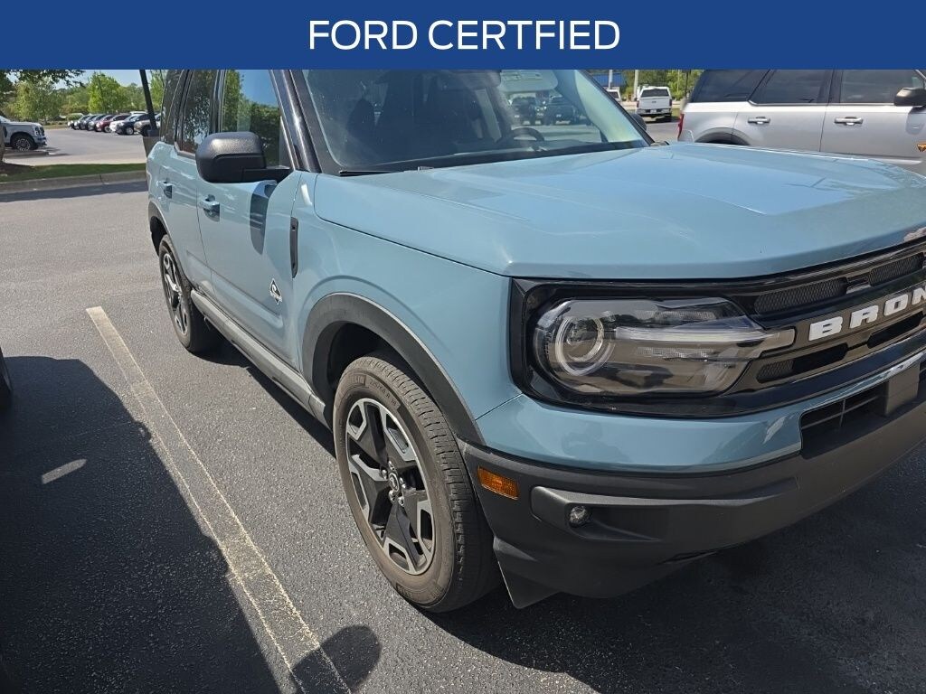 Certified 2021 Ford Bronco Sport Outer Banks SUV