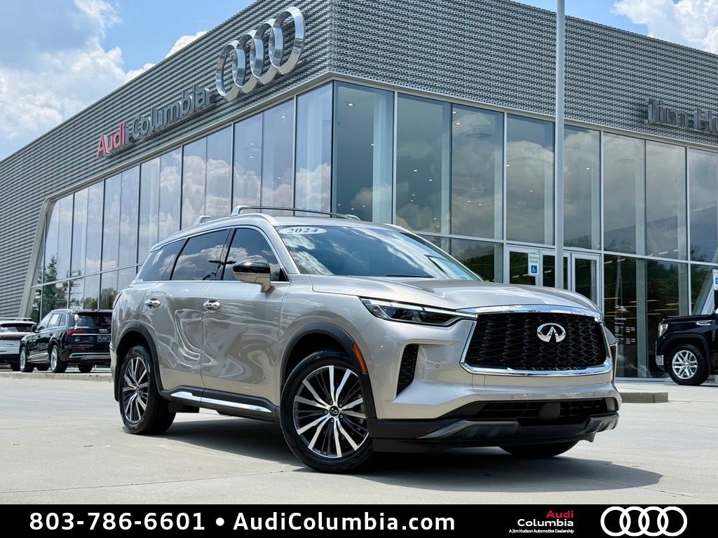 Used 2024 INFINITI QX60 SENSORY SUV