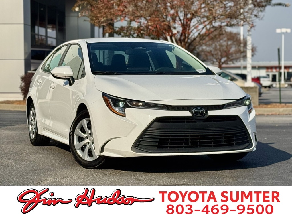 Used 2023 Toyota Corolla LE Sedan
