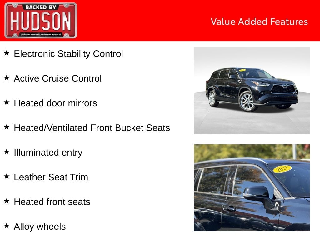Used 2023 Toyota Highlander SUV