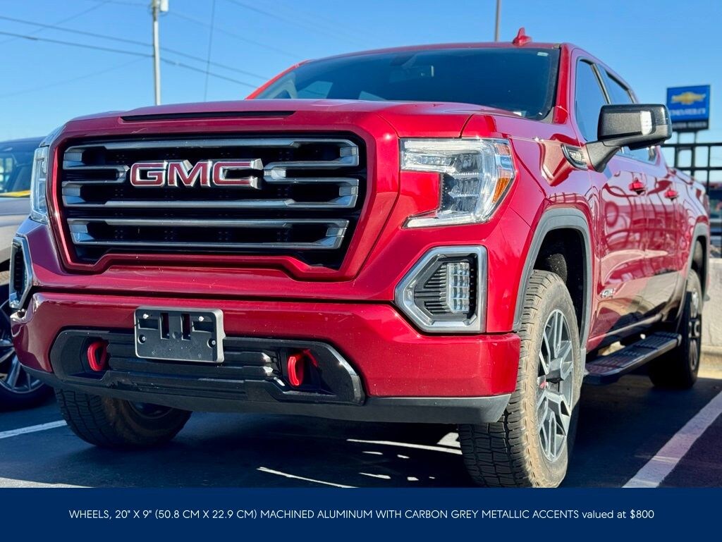 Used 2021 GMC Sierra 1500 AT4 Truck Crew Cab