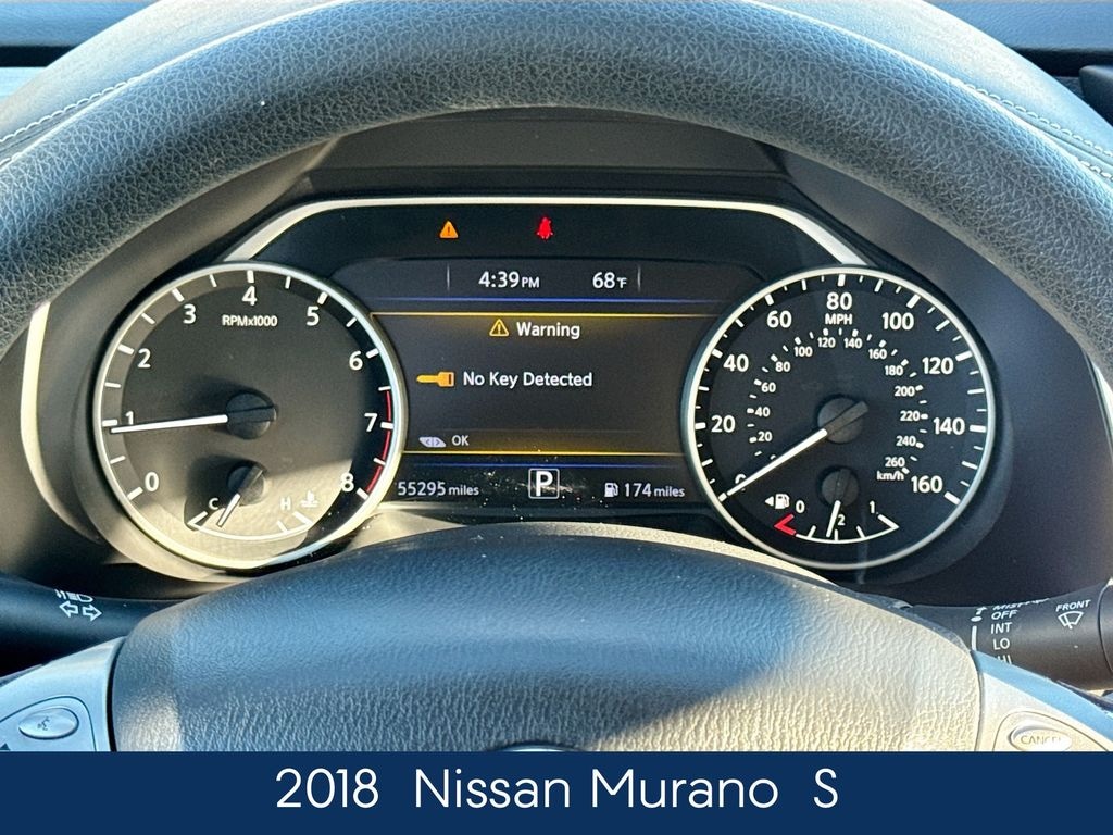 Used 2018 Nissan Murano S SUV