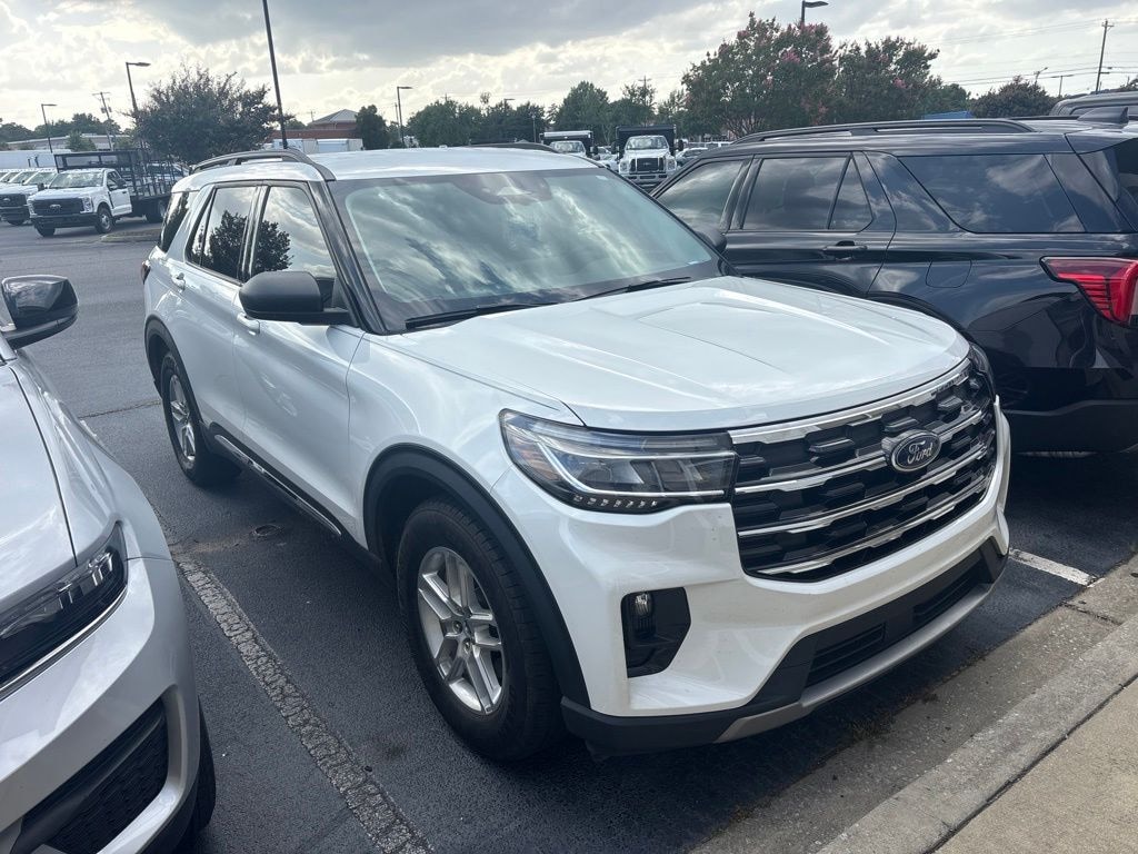 Certified 2025 Ford Explorer Active SUV