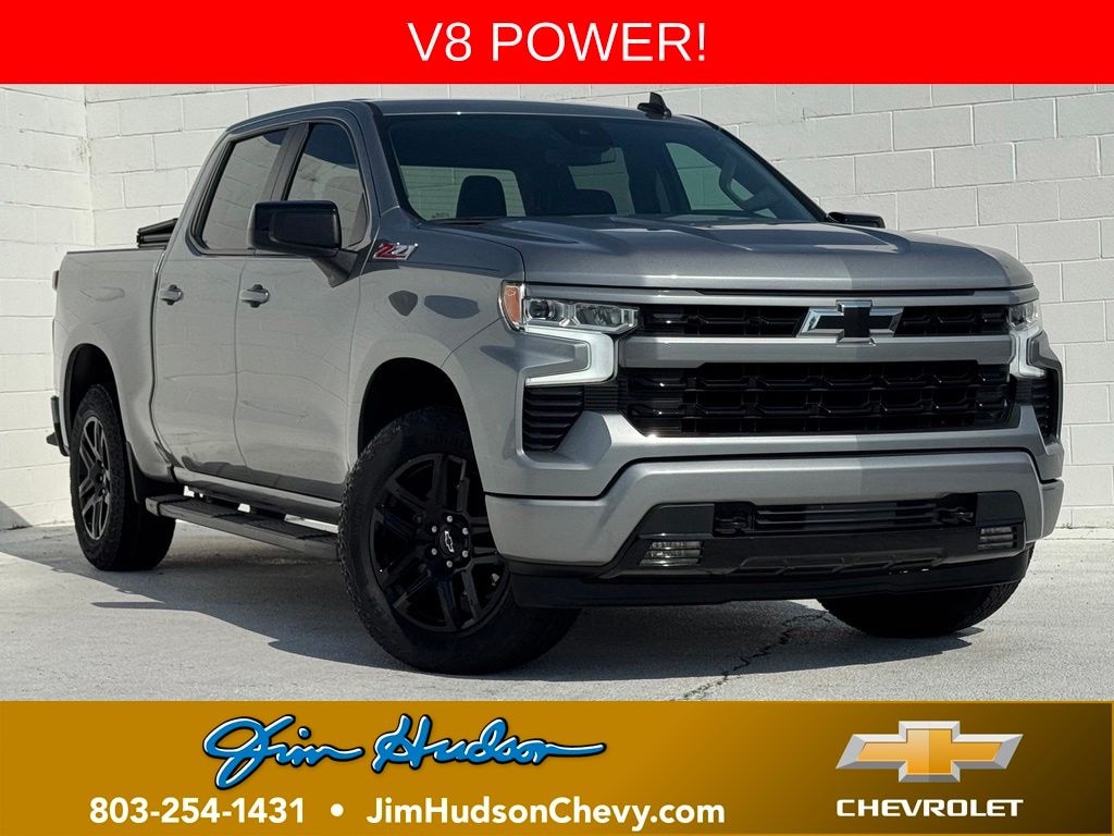 Used 2024 Chevrolet Silverado 1500 RST Truck Crew Cab