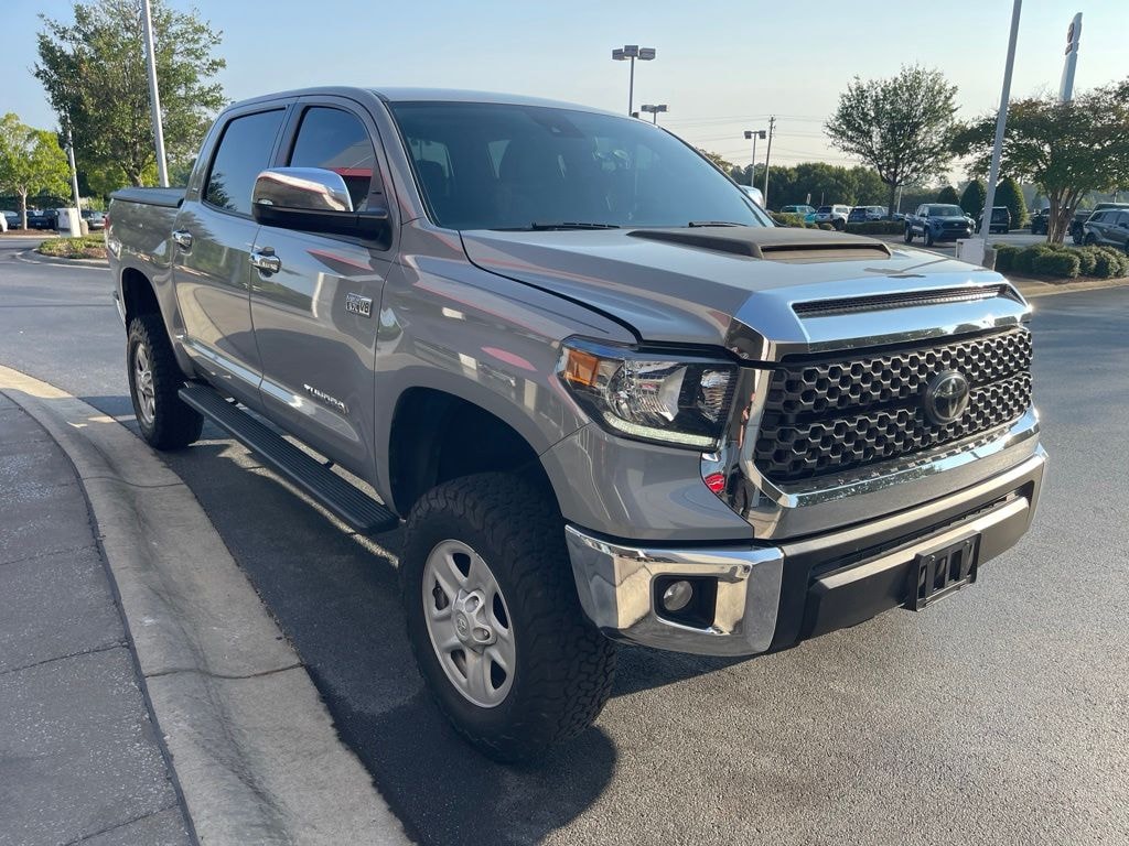 Used 2021 Toyota Tundra SR5 5.7L V8 Truck CrewMax