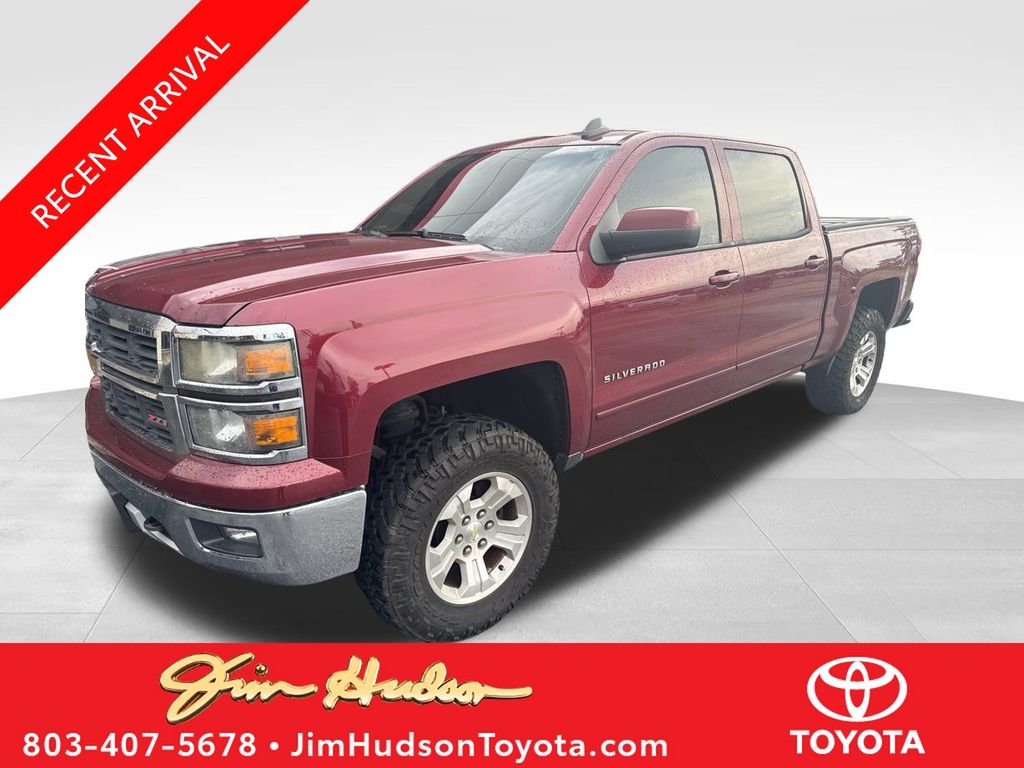 2015 Chevrolet Silverado 1500 LT