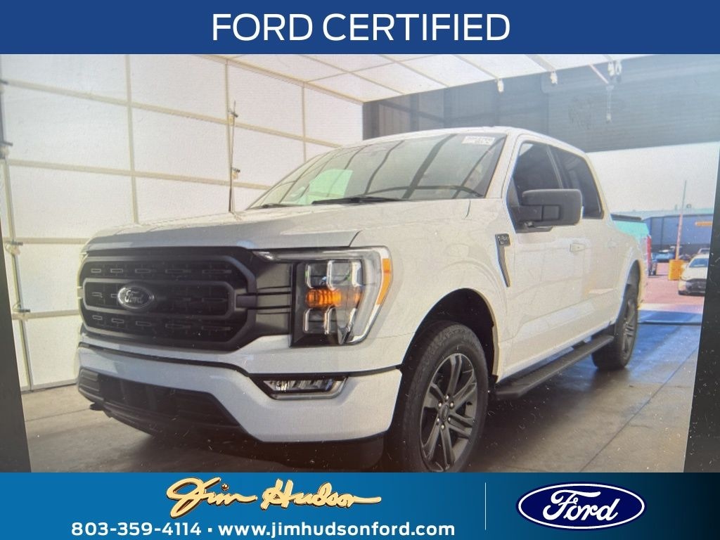 Used 2023 Ford F-150  Truck SuperCrew Cab