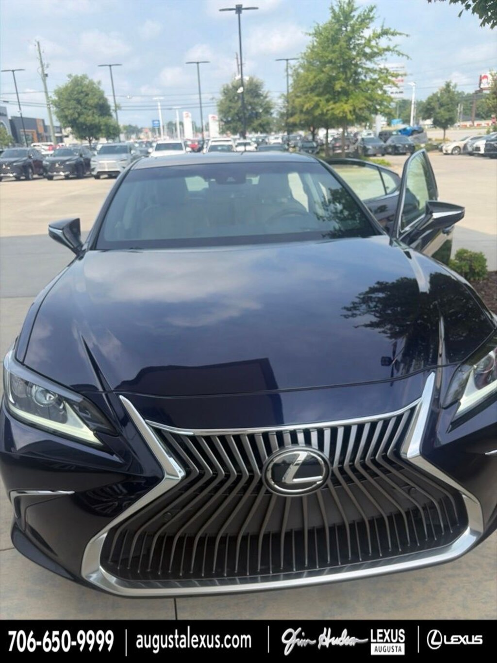 Used 2019 Lexus ES 350 Premium Sedan